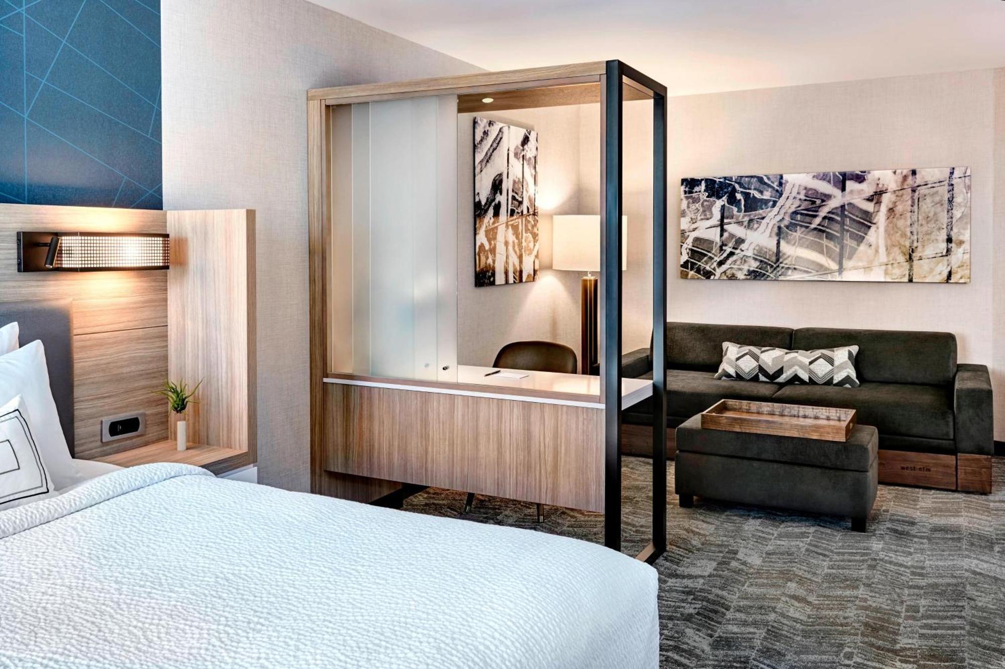 Springhill Suites By Marriott Huntington Beach Orange County Exterior foto