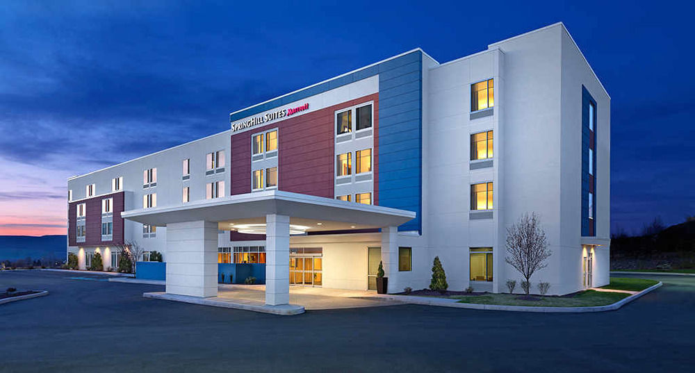 Springhill Suites By Marriott Huntington Beach Orange County Exterior foto